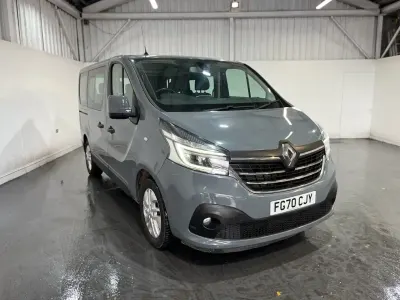 Used Renault Trafic 120 HP (88 kW) 2020 Grey MPV