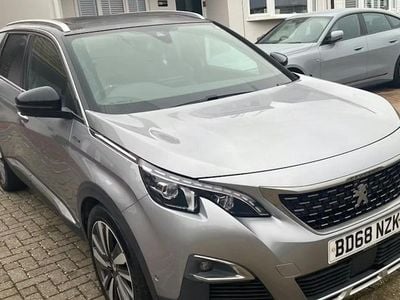 Used Peugeot 5008 Premium 177 HP (130 kW) 2019 Grey SUV
