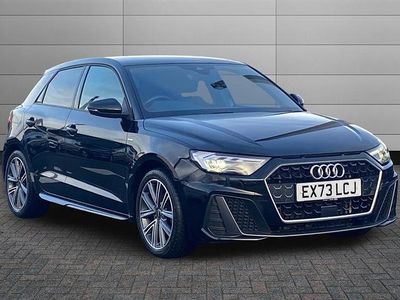 Black Used 2023 Audi A1 S-Line Hatchback | £20,990 (Fair price)
