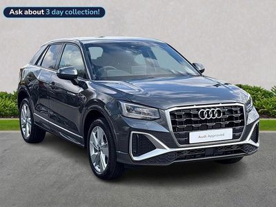 Grey Used 2025 Audi Q2 S-Line SUV | £25,402 (Expensive)