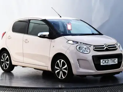 Used Citroën C1 Shine 72 HP (52 kW) 2021 Beige Hatchback