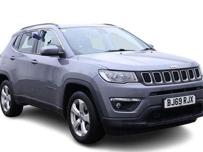 Used Jeep Compass Longitude 120 HP (88 kW) 2019 Grey SUV
