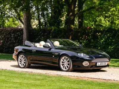 Usado Aston Martin DB7