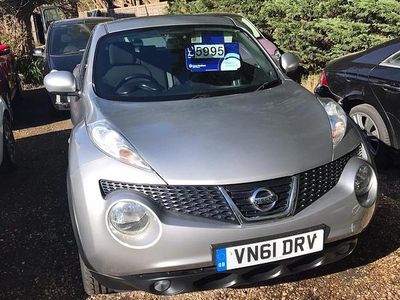 Used Nissan Juke Acenta 117 HP (86 kW) 2011 Silver SUV
