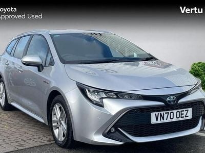 Used Toyota Corolla Sport 122 HP (89 kW) 2021 Silver Estate