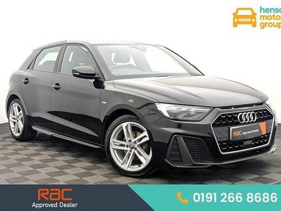 Black Used 2019 Audi A1 S-Line Hatchback | £13,199 (Fair price)