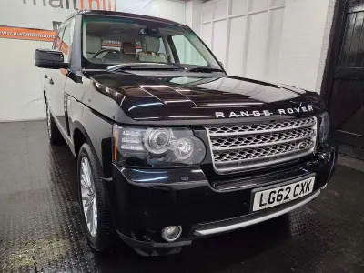 Used Land Rover Range Rover 313 HP (230 kW) 2012 Black SUV