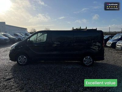 Black Used 2019 Renault Trafic MPV | £13,994 (Fair price)