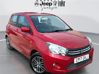 Usado Suzuki Celerio SZ4 68 CV (50 kW) 2017 Rojo Utilitario