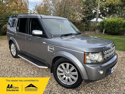 Land Rover Discovery 4