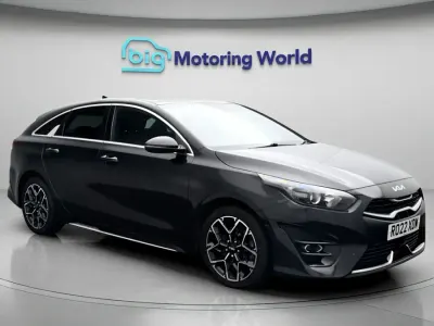 Used Kia ProCeed GT-Line 160 HP (117 kW) 2021 Black Estate
