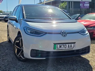 Używany VW ID.3 Pro Performance 150 kW (204 KM) 2020 Biały Hatchback