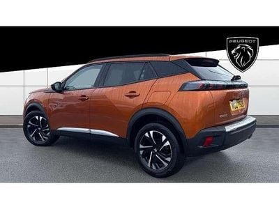 Begagnad Peugeot 2008 Allure Premium 110 HK (80 kW) 2022 Orange SUV