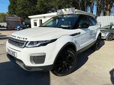 White Used 2016 Land Rover Range Rover evoque SE SUV | £7,795 (Good price)