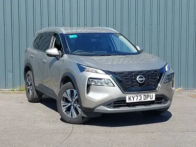 Used Nissan X-Trail N-Connecta 204 HP (150 kW) 2023 Silver SUV