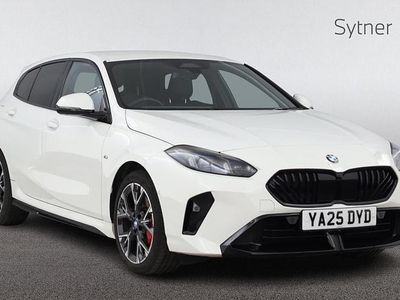 Used BMW 120 M Sport 168 HP (123 kW) 2025 White Hatchback