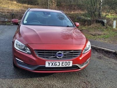 Red Used 2013 Volvo V60 SE Estate | £3,795 (Good price)