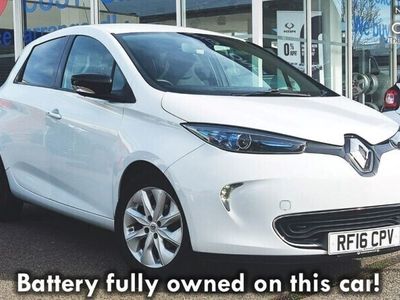 used Renault Zoe ZoeDYNAMIQUE NAV AUTO