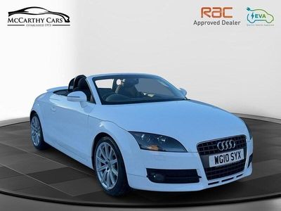 Used Audi TT Design 158 HP (116 kW) 2010 White Cabriolet