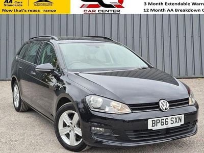 Used VW Golf VII Edition 150 HP (110 kW) 2017 Black Estate