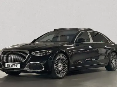 Used Mercedes S580 503 HP (369 kW) 2024 Black Sedan