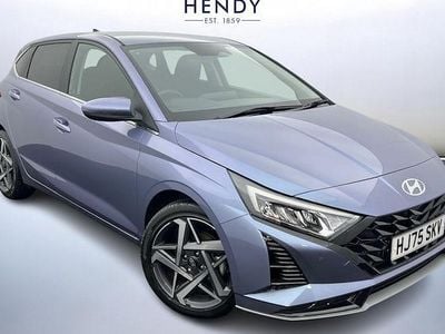 Solid atlas white New 2025 Hyundai i20 N Line Hatchback | £20,998 (Good price)