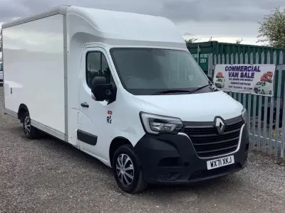 Używany Renault Master Business 2021 Biały Minivan