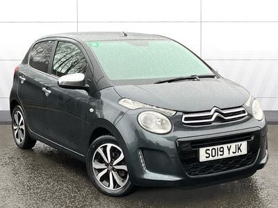 Used Citroën C1 Flair 72 HP (52 kW) 2019 Grey Hatchback