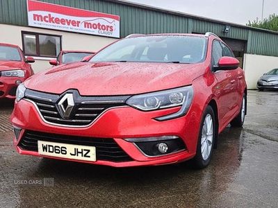 Used Renault Mégane IV Dynamique 110 HP (80 kW) 2017 Estate