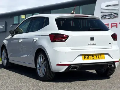 Nowe Seat Ibiza FR 2025 Biały Hatchback