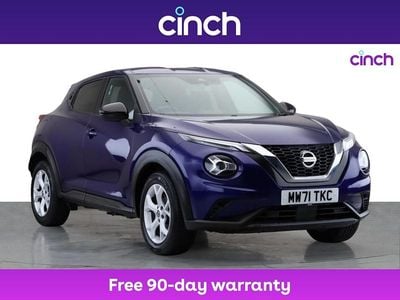 Blue Used 2022 Nissan Juke N-Connecta SUV | £12,469 (Fair price)