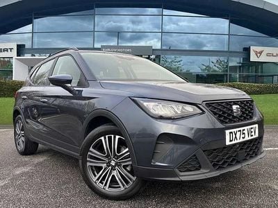 Grey Used 2025 Seat Arona SE Technology SUV | £17,000 (A bit pricey)