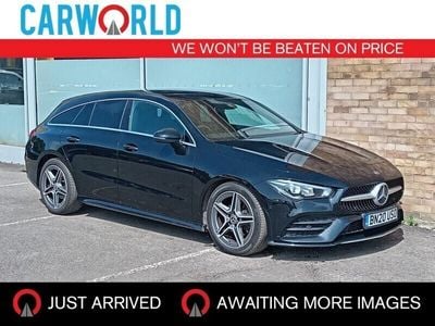 Mercedes CLA180 Shooting Brake