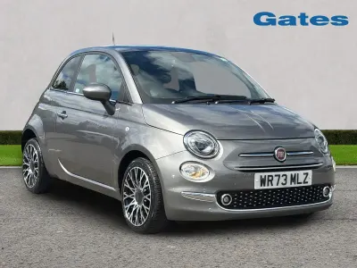Used Fiat 500 2023 Grey Hatchback