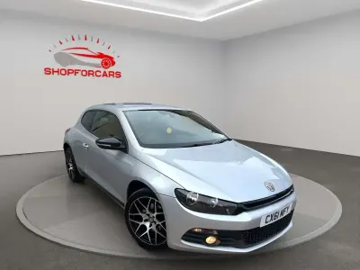 Begagnad VW Scirocco GT 2011 Silver Sportkupé