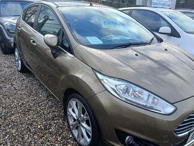 Used Ford Fiesta Titanium X 125 HP (91 kW) 2013 Hatchback