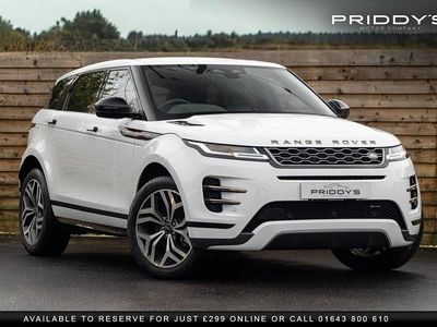 White Used 2023 Land Rover Range Rover evoque HSE Dynamic SUV | £31,970 (Fair price)