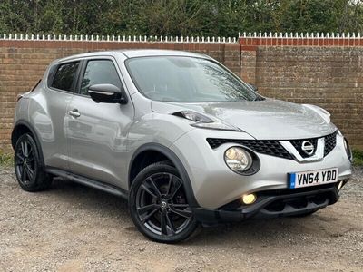 used Nissan Juke 1.5 dCi 8v Tekna SUV 5dr Diesel Manual Euro 5 (s/s) (110 ps)