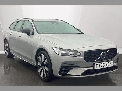 Used Volvo V90 Plus 345 HP (253 kW) 2025 Silver Estate