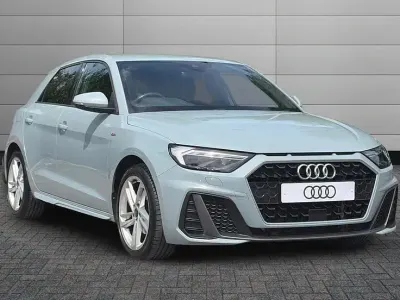Used Audi A1 Sportback S-Line 108 HP (79 kW) 2023 Arrow grey Hatchback