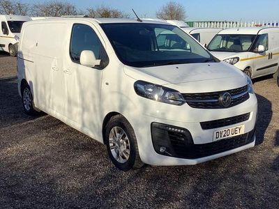 Used Vauxhall Vivaro Sportive 100 HP (73 kW) 2020 White MPV