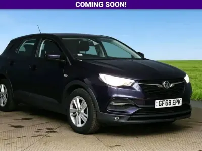 Second-hand Vauxhall Grandland X