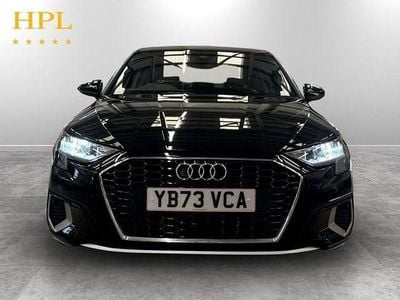 Used Audi A3 Sport 150 HP (110 kW) 2023 Black Sedan