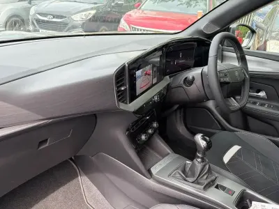 New Vauxhall Mokka Ultimate 134 HP (98 kW) 2026 White SUV