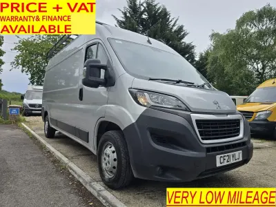 Used Peugeot Boxer
