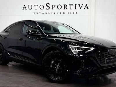 Used Audi Q8 Sportback e-tron Black Edition 300 kW (408 HP) 2025 SUV