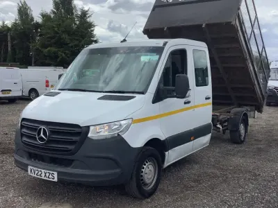 Used Mercedes Sprinter Progressive 2022 White Van