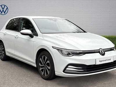 Used VW Golf VIII Active 130 HP (95 kW) 2022 White Hatchback
