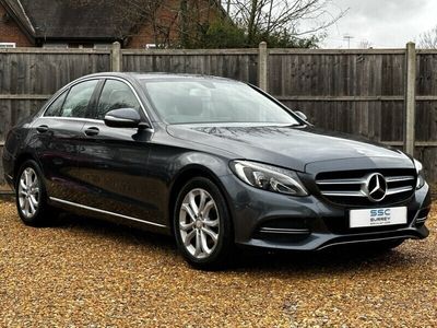 used Mercedes C200 C ClassSport 4dr Auto