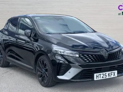 Used Renault Clio Esprit Alpine 90 HP (66 kW) 2025 Black Hatchback